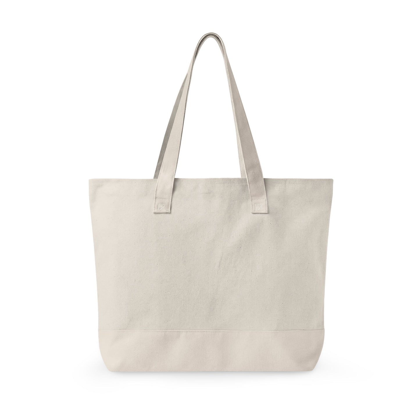 Take Time to Smell the Roses – Zippered Canvas Tote Bag | Rose Garden Collection