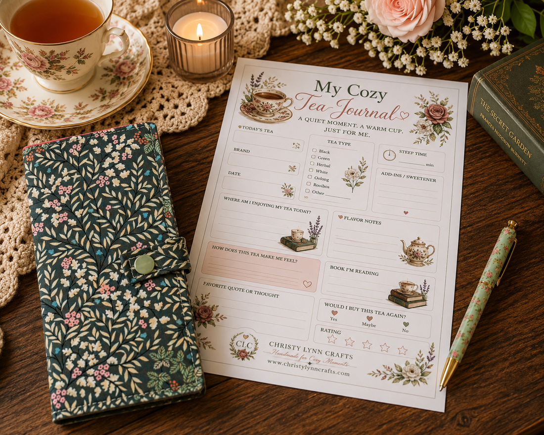 Welcome to The Cozy Tea Journal | Christy Lynn Crafts