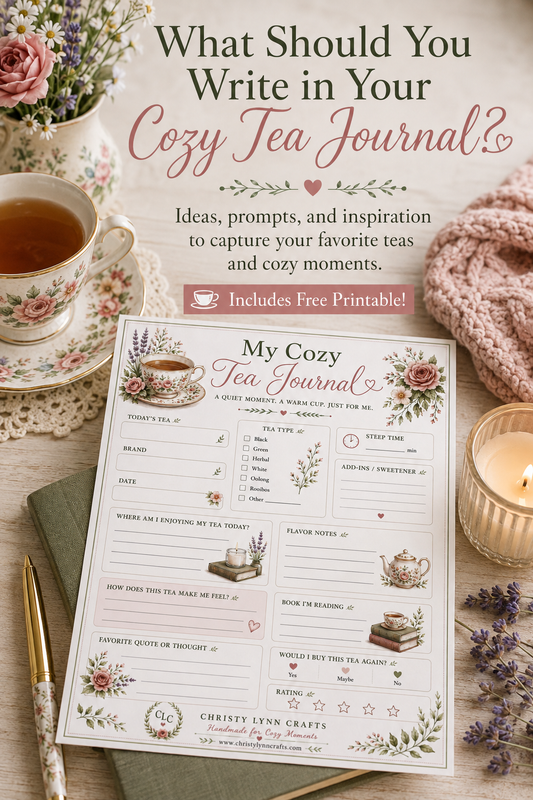 What Should You Write in Your Cozy Tea Journal?