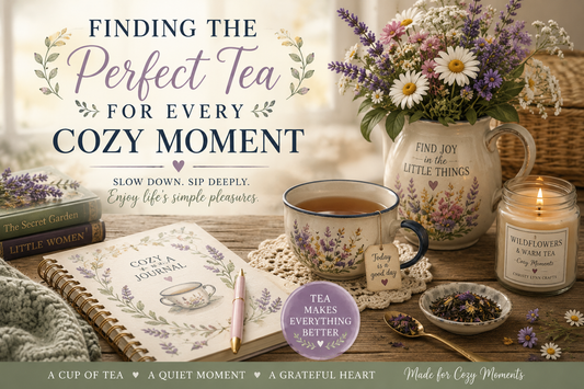 Finding the Perfect Tea for Every Cozy Moment