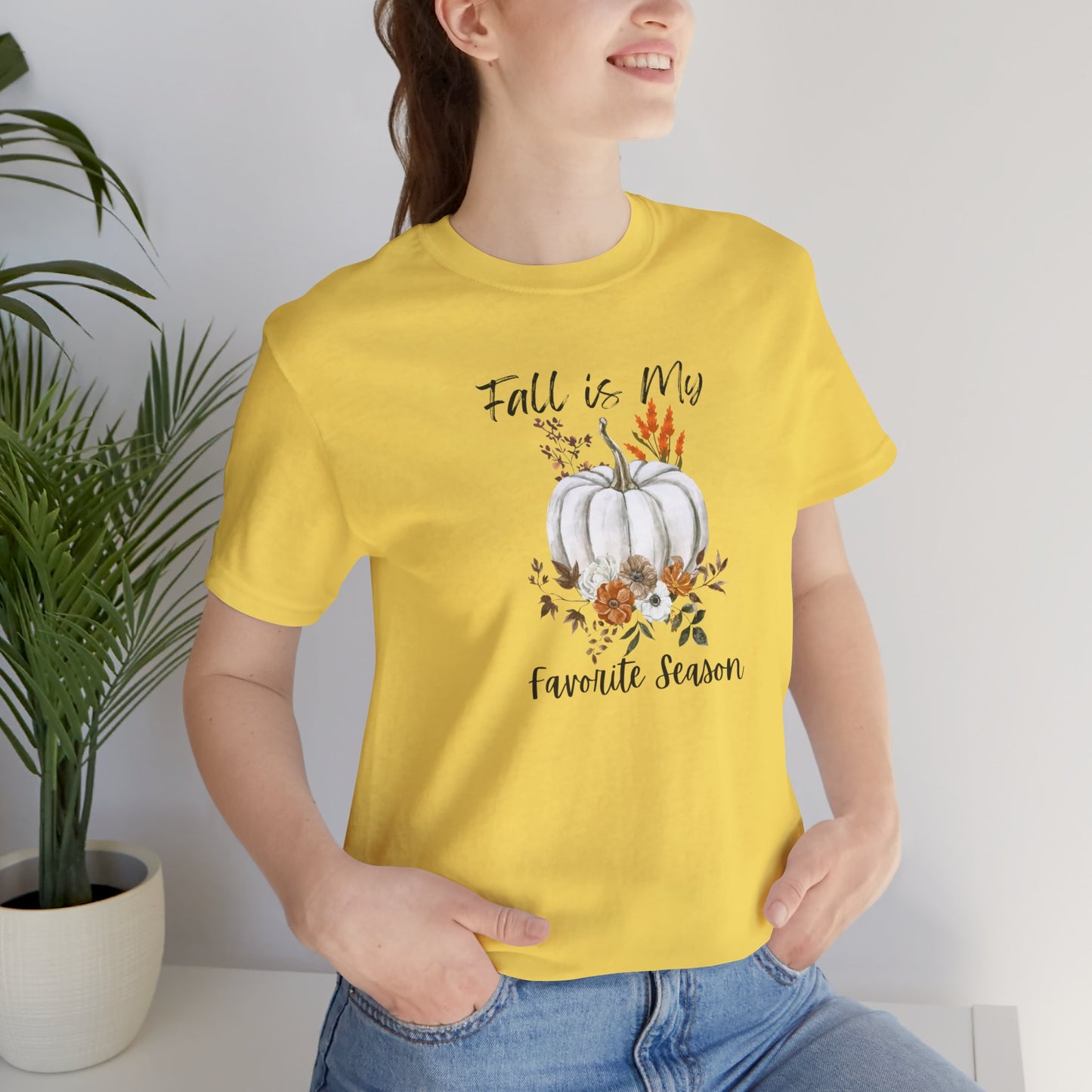 Fall is My Favorite Season Jersey short Sleeve Shirt