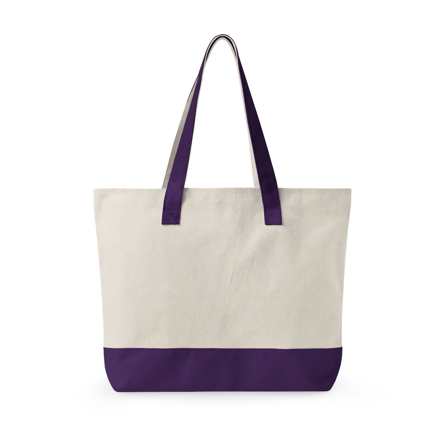 A Good Book Is a Good Kind of Day – Zippered Canvas Tote Bag | Book Lover Collection  ⸻