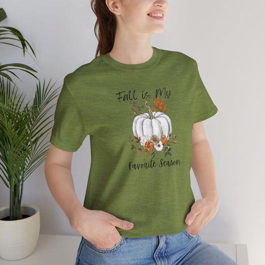 Fall is My Favorite Season Jersey short Sleeve Shirt