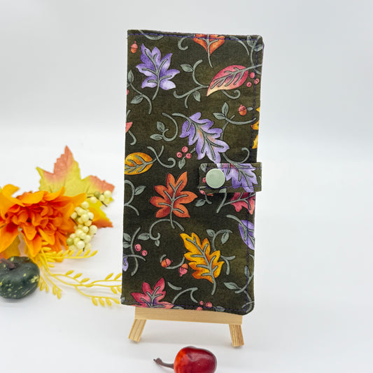 Royal Acorn Tea Wallet | Handmade 6-Pocket Tea Bag Holder