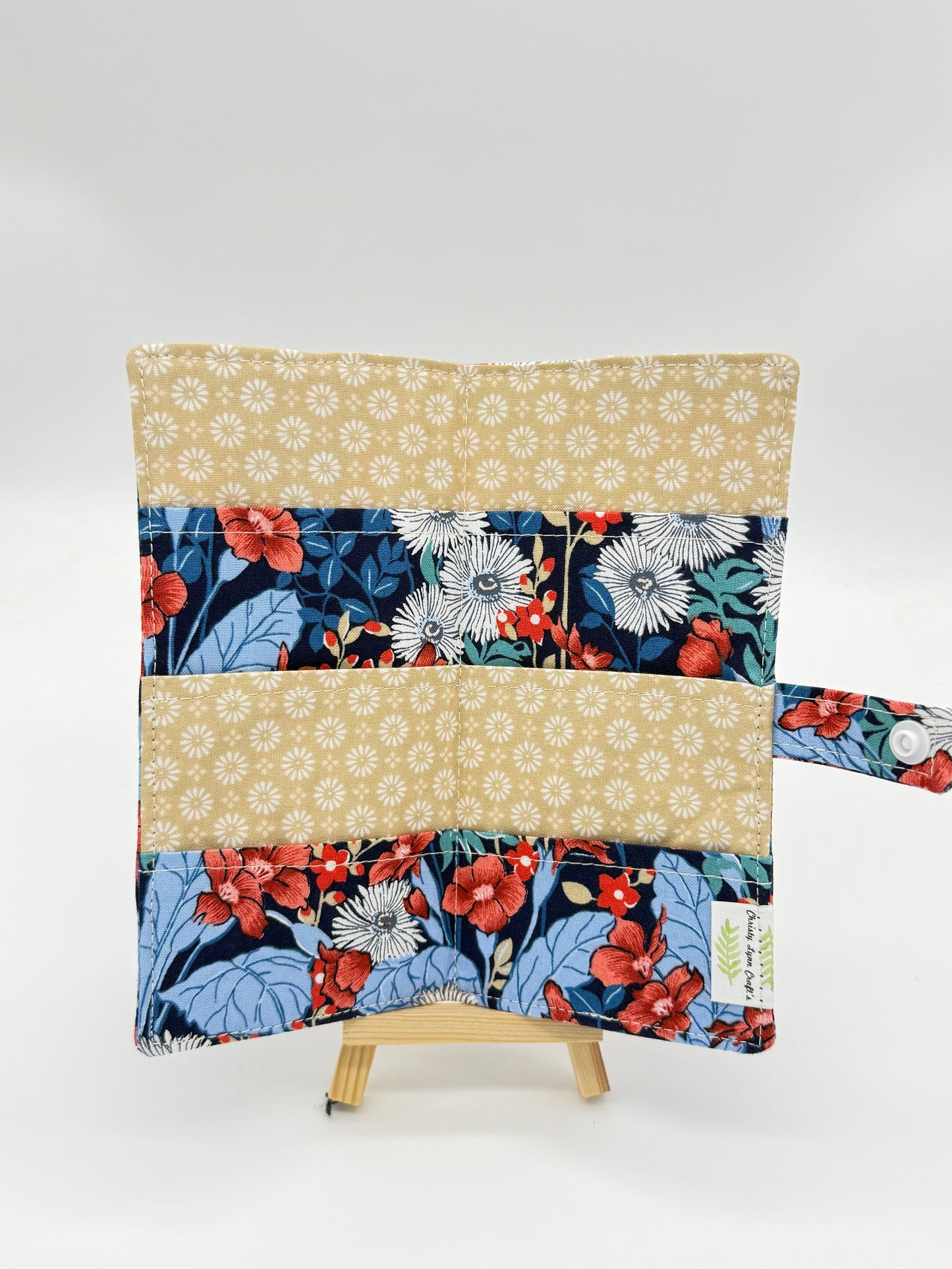 Midnight Garden Tea Wallet