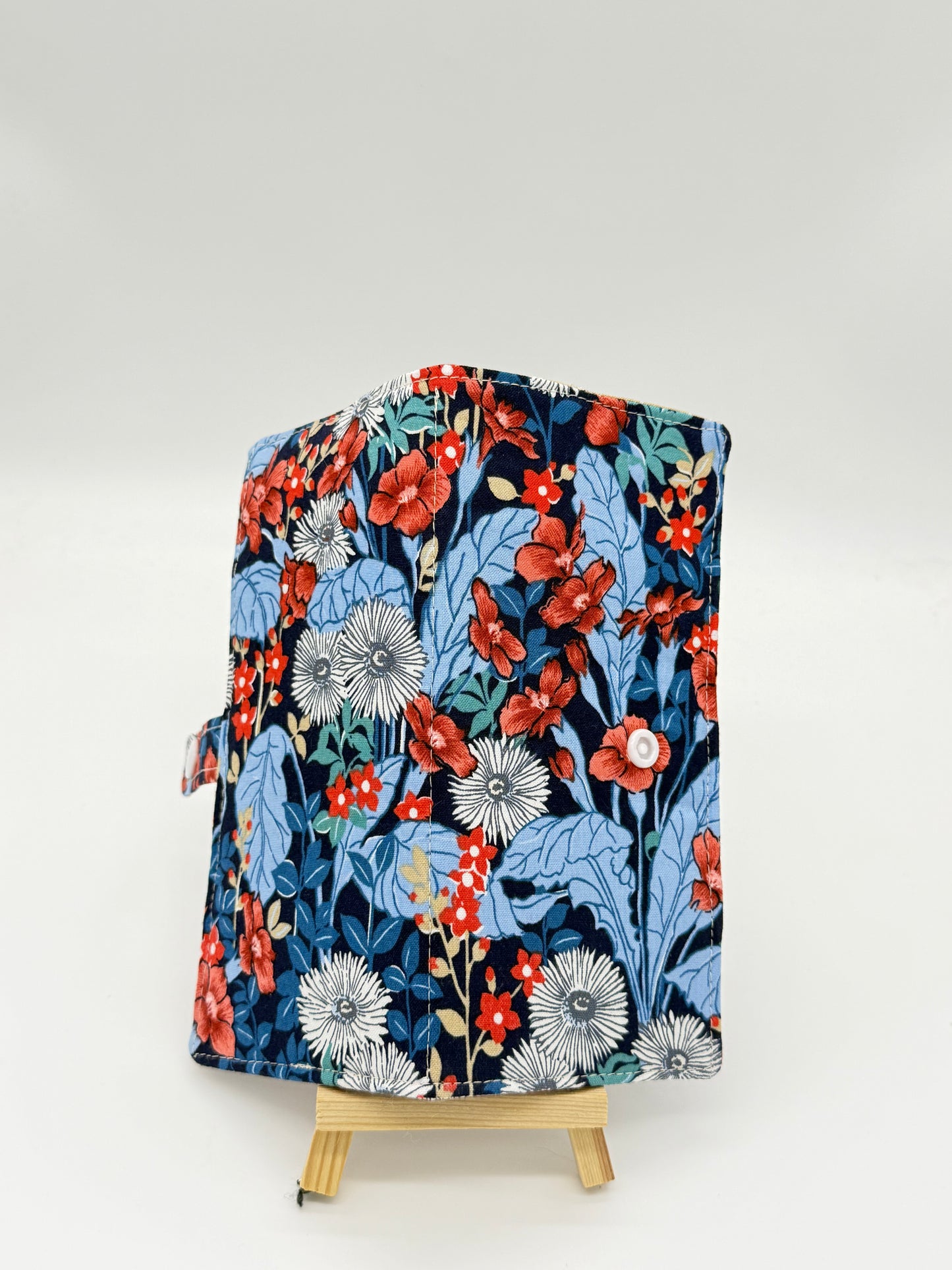 Midnight Garden Tea Wallet