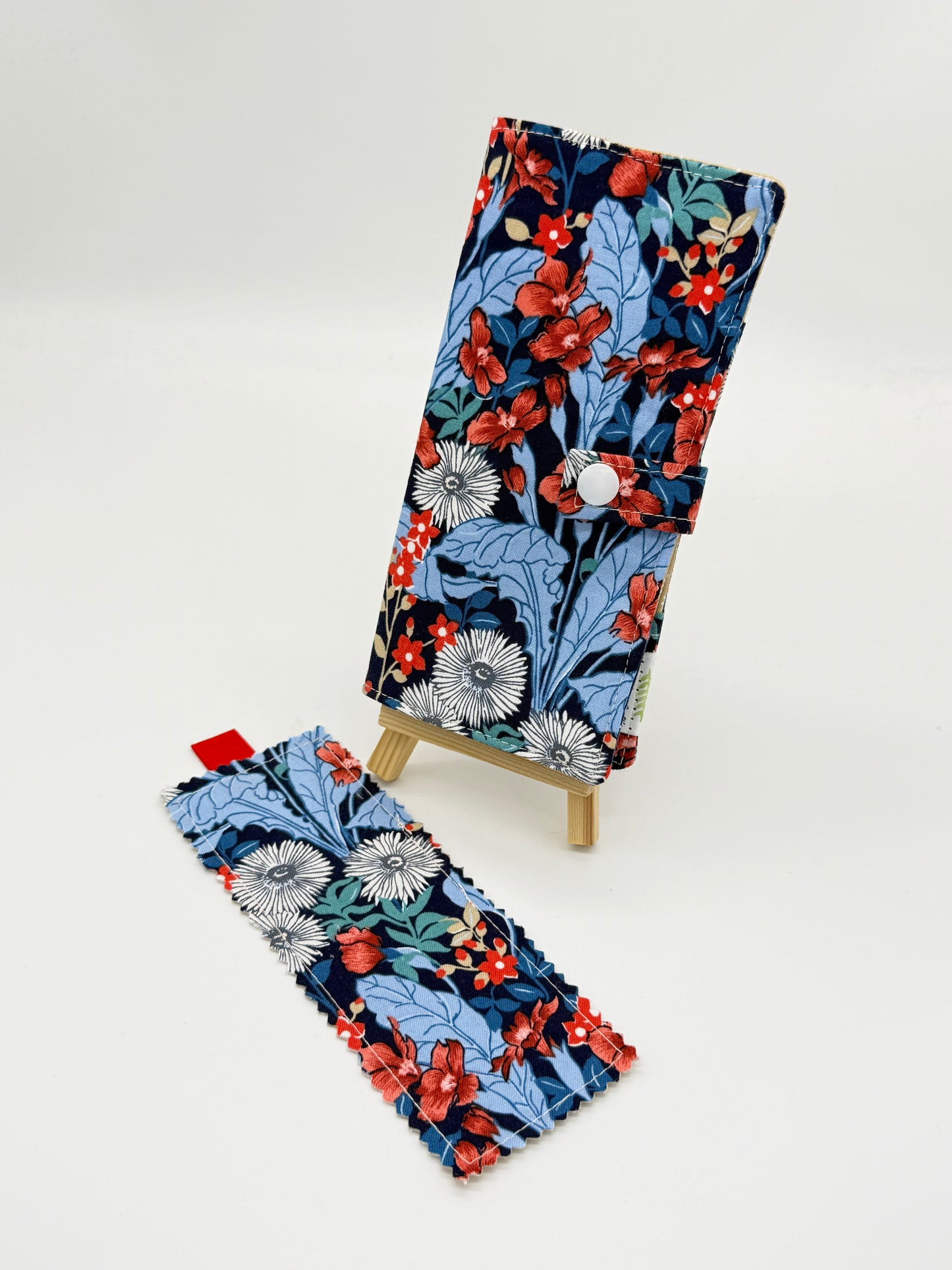 Midnight Garden Tea Wallet