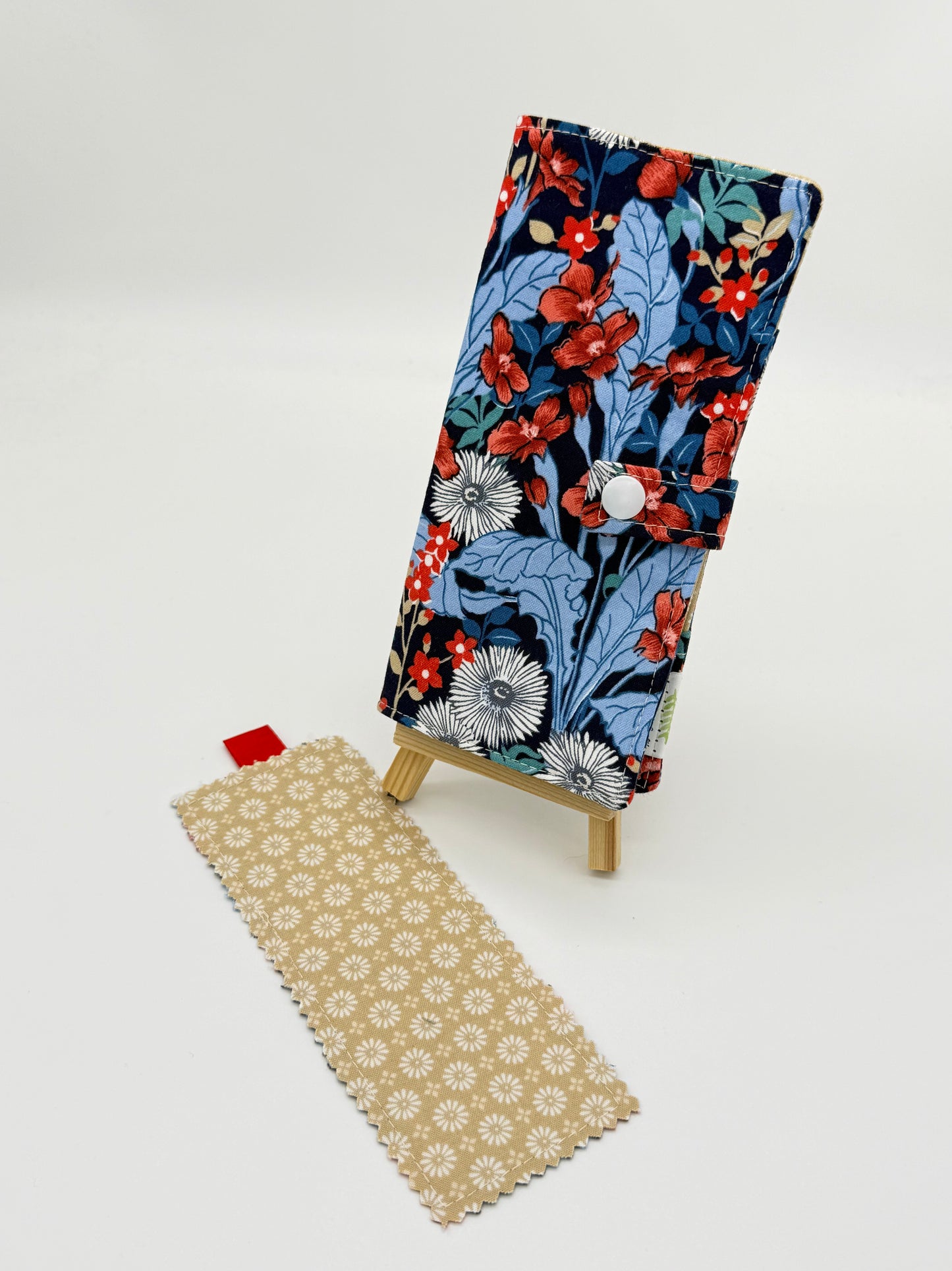 Midnight Garden Tea Wallet