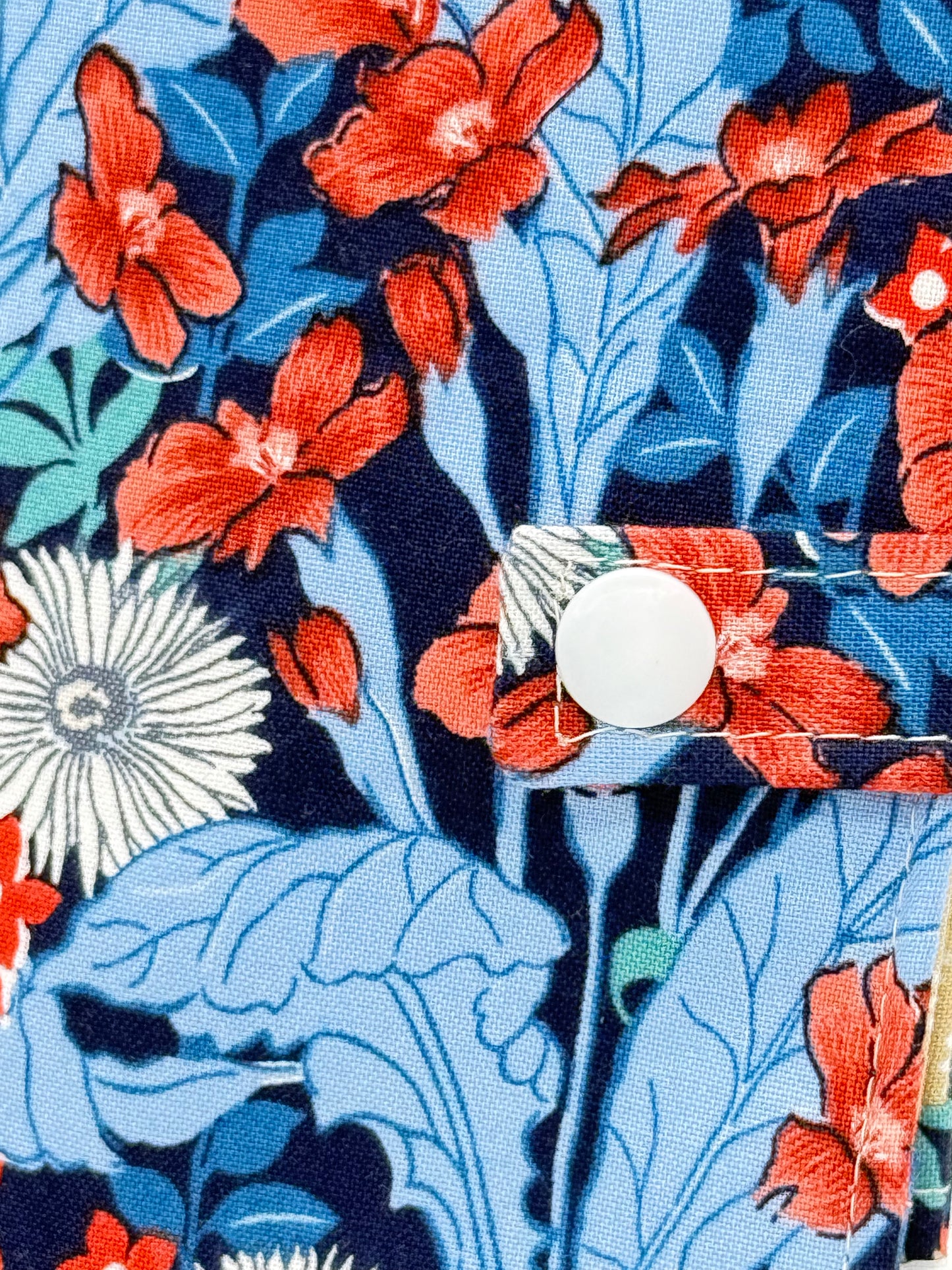 Midnight Garden Tea Wallet
