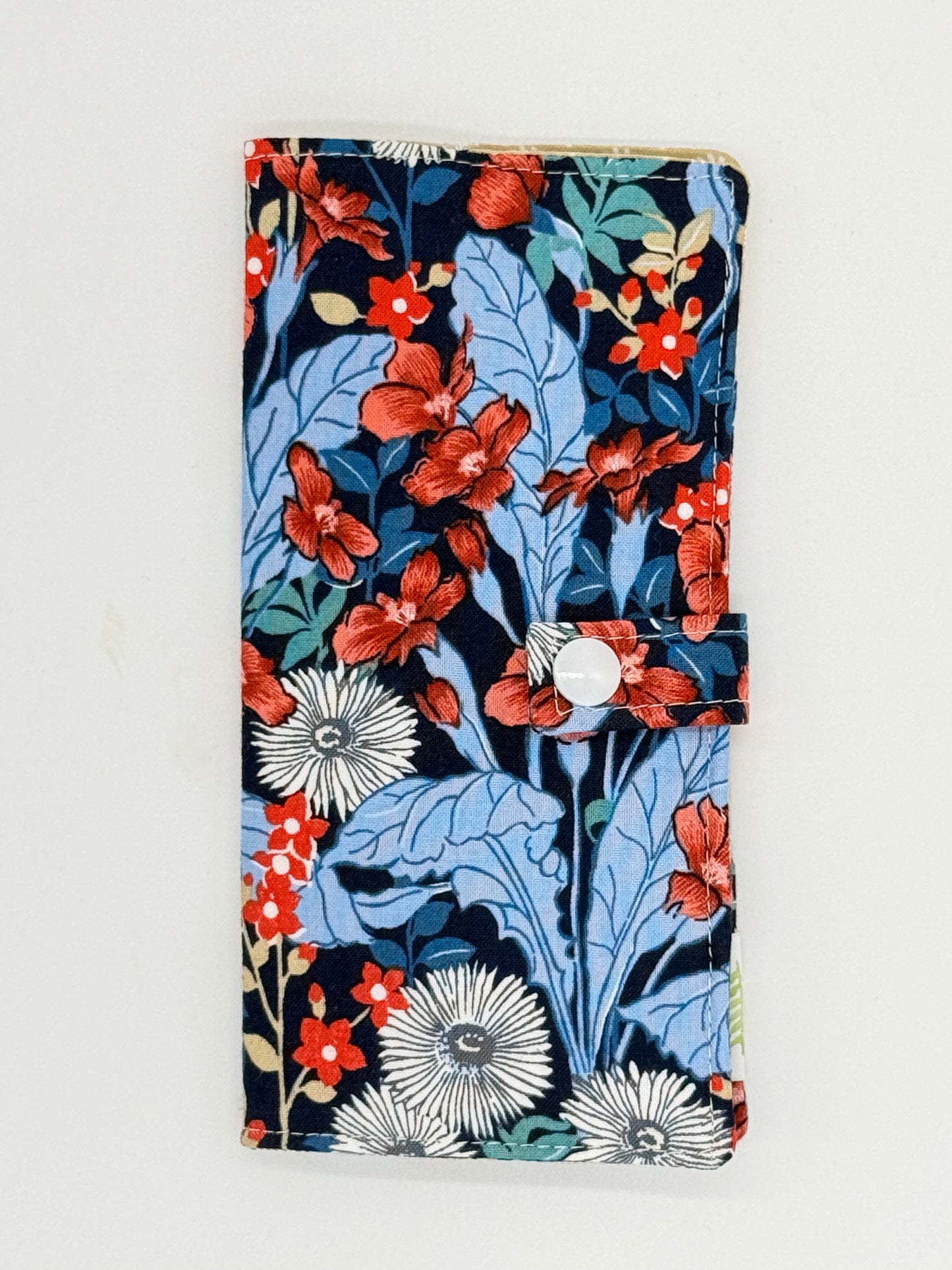 Midnight Garden Tea Wallet