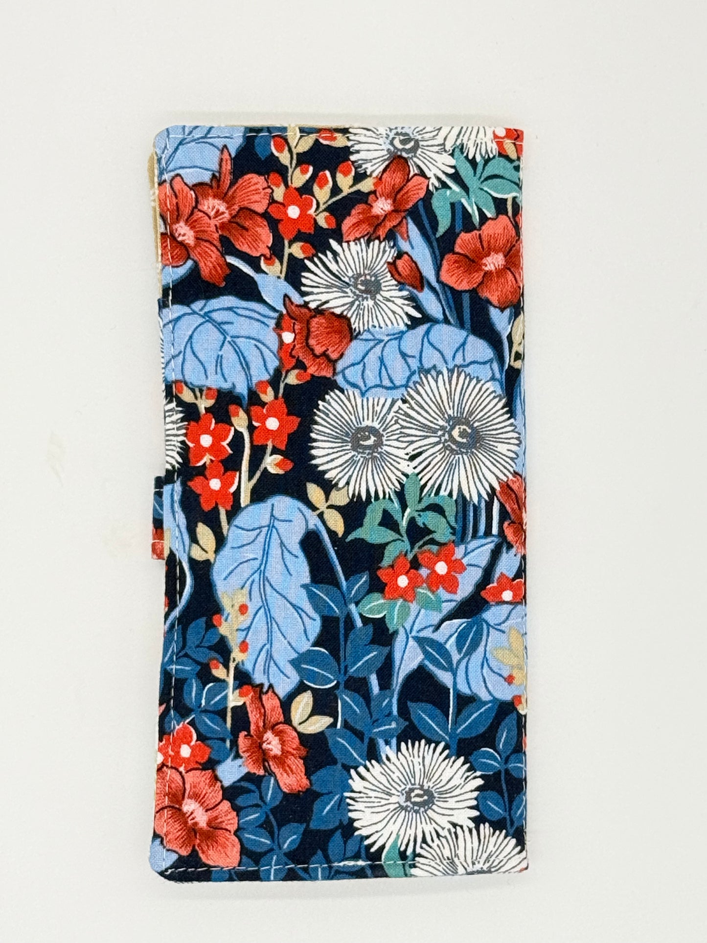 Midnight Garden Tea Wallet
